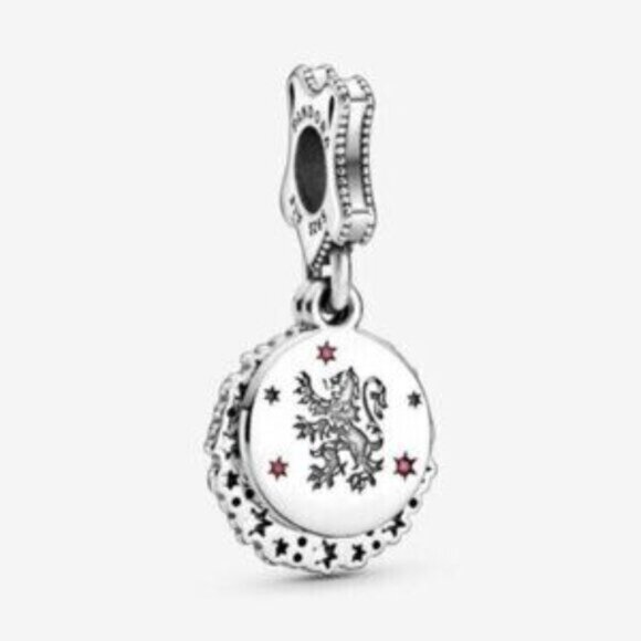 Pandora Harry Potter Collection, Gryffindor Charm - Picture 1 of 5